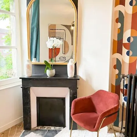 Cote Jardin - Centre Apartment Alencon