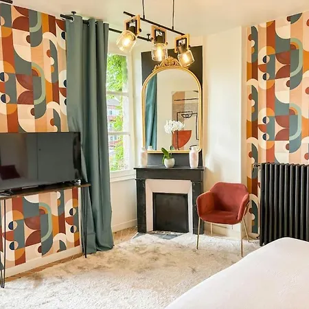 Appartement Côté Jardin - Centre Alençon