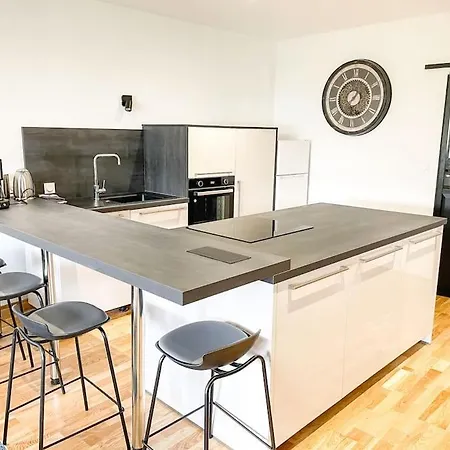 Apartamento Côté Jardin - Centre *
