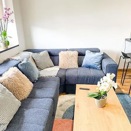 Appartement Côté Jardin - Centre