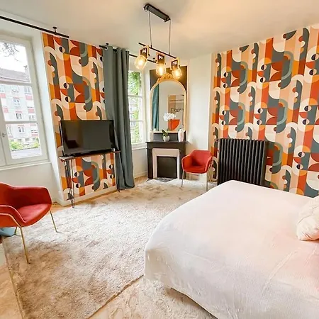 Appartement Côté Jardin - Centre Alençon