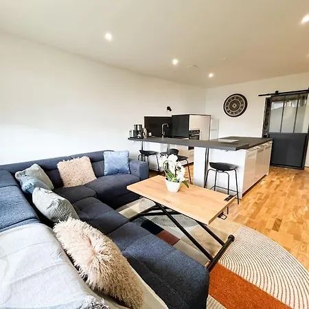 Apartment Cote Jardin - Centre
