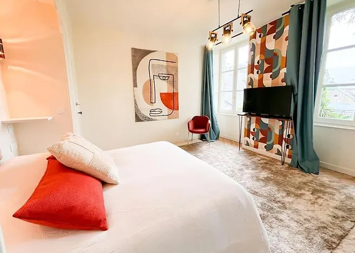 Cote Jardin - Centre Apartament