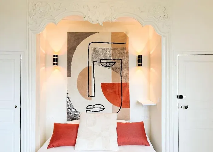 Apartament Cote Jardin - Centre *