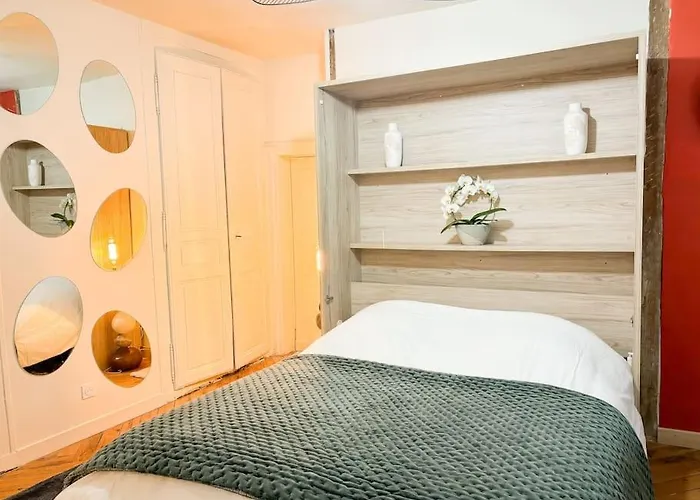 Cote Jardin - Centre Apartament Alençon