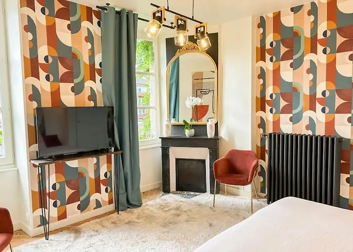 Apartman Cote Jardin - Centre Alençon