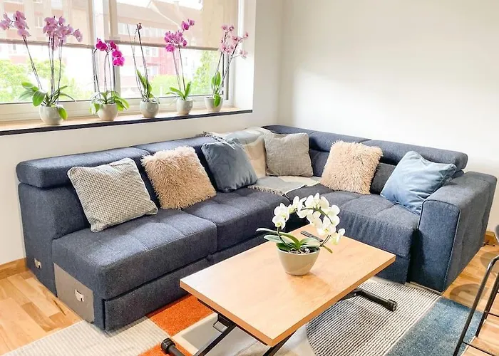 Cote Jardin - Centre Apartman *