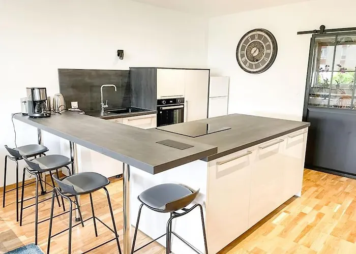 Apartman Cote Jardin - Centre *