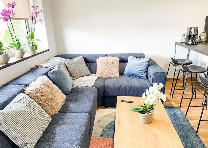 Apartament Cote Jardin - Centre