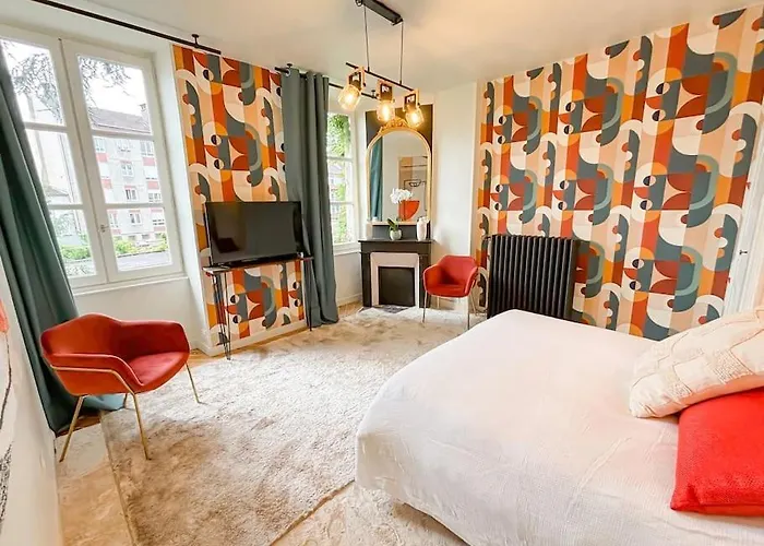 Apartament Cote Jardin - Centre Alençon